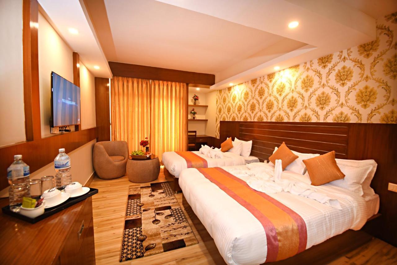 Hotel Simal كاتماندو المظهر الخارجي الصورة