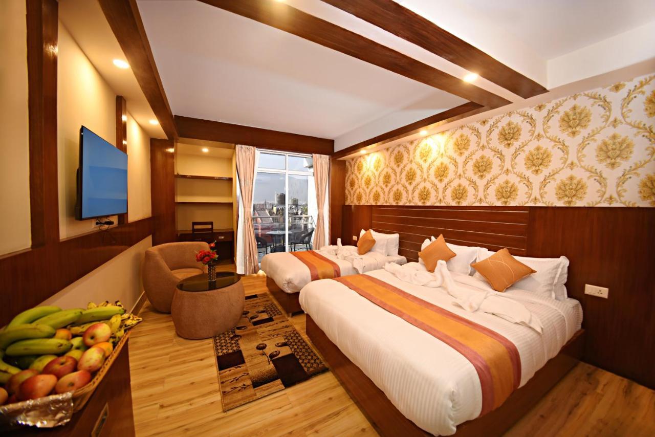 Hotel Simal كاتماندو المظهر الخارجي الصورة