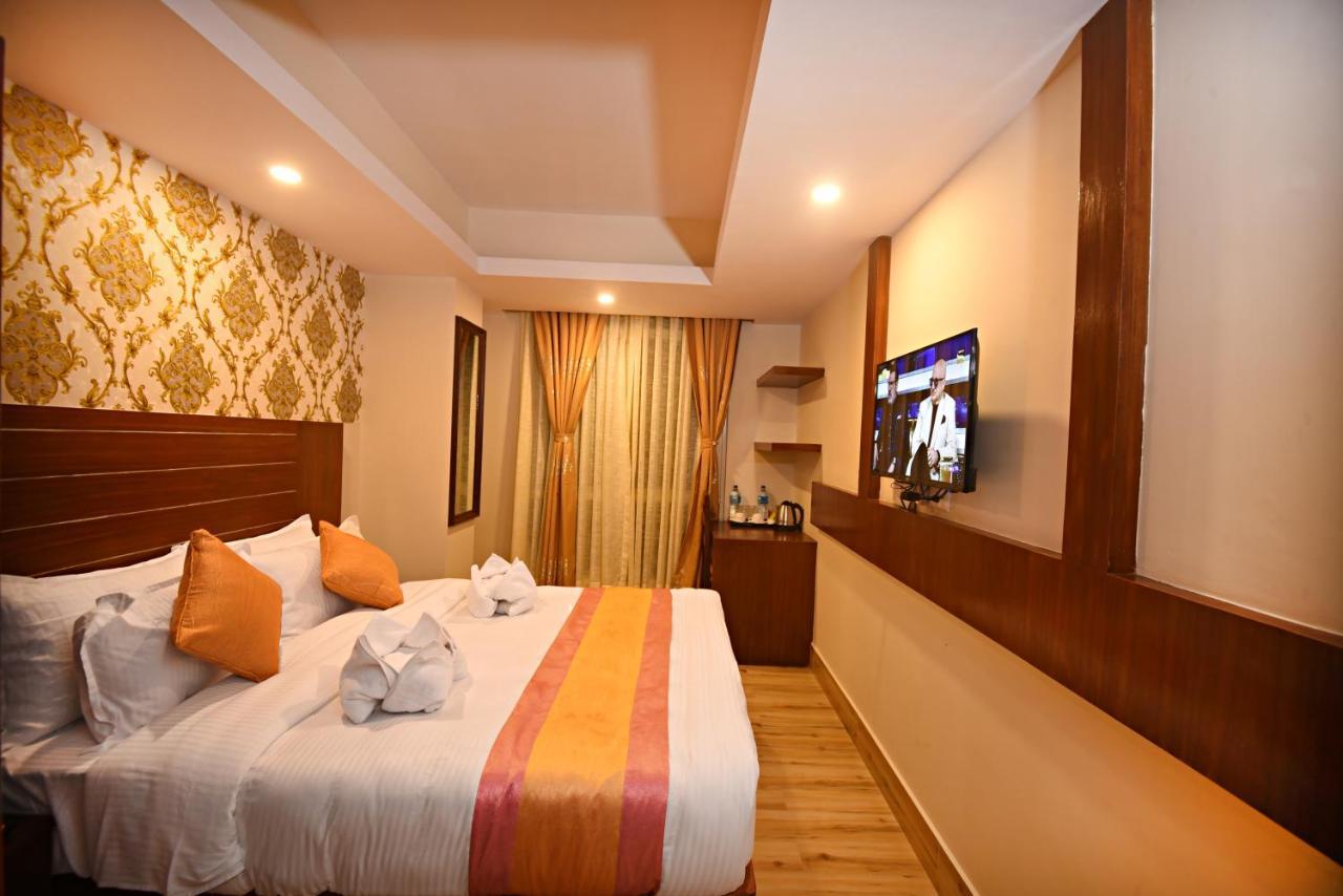 Hotel Simal كاتماندو المظهر الخارجي الصورة