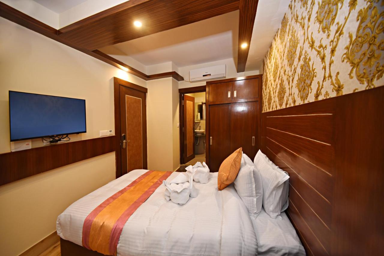 Hotel Simal كاتماندو المظهر الخارجي الصورة