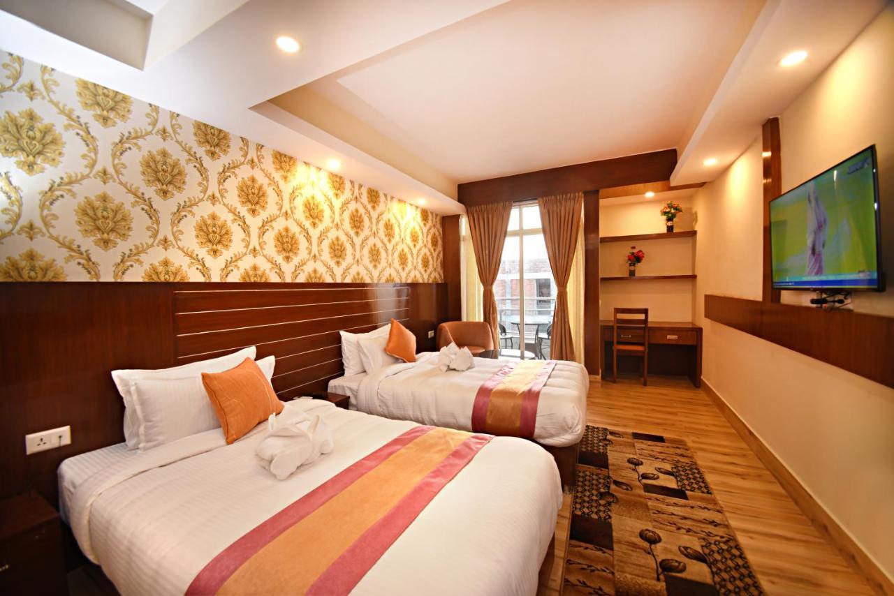 Hotel Simal كاتماندو المظهر الخارجي الصورة