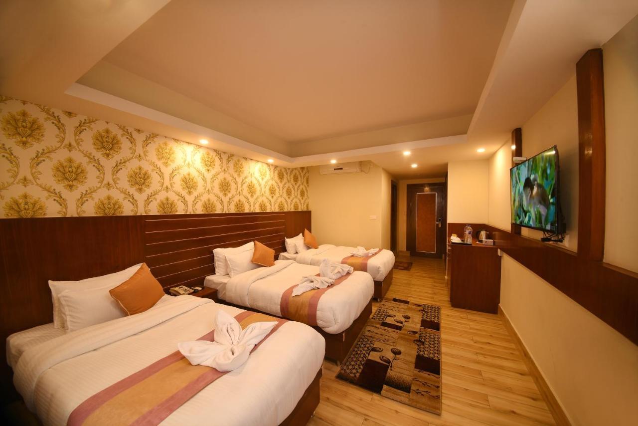 Hotel Simal كاتماندو المظهر الخارجي الصورة