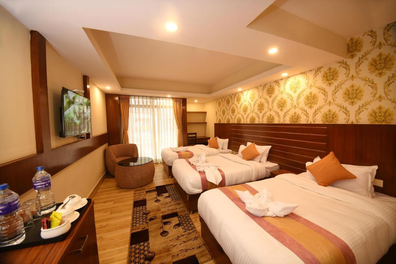 Hotel Simal كاتماندو المظهر الخارجي الصورة