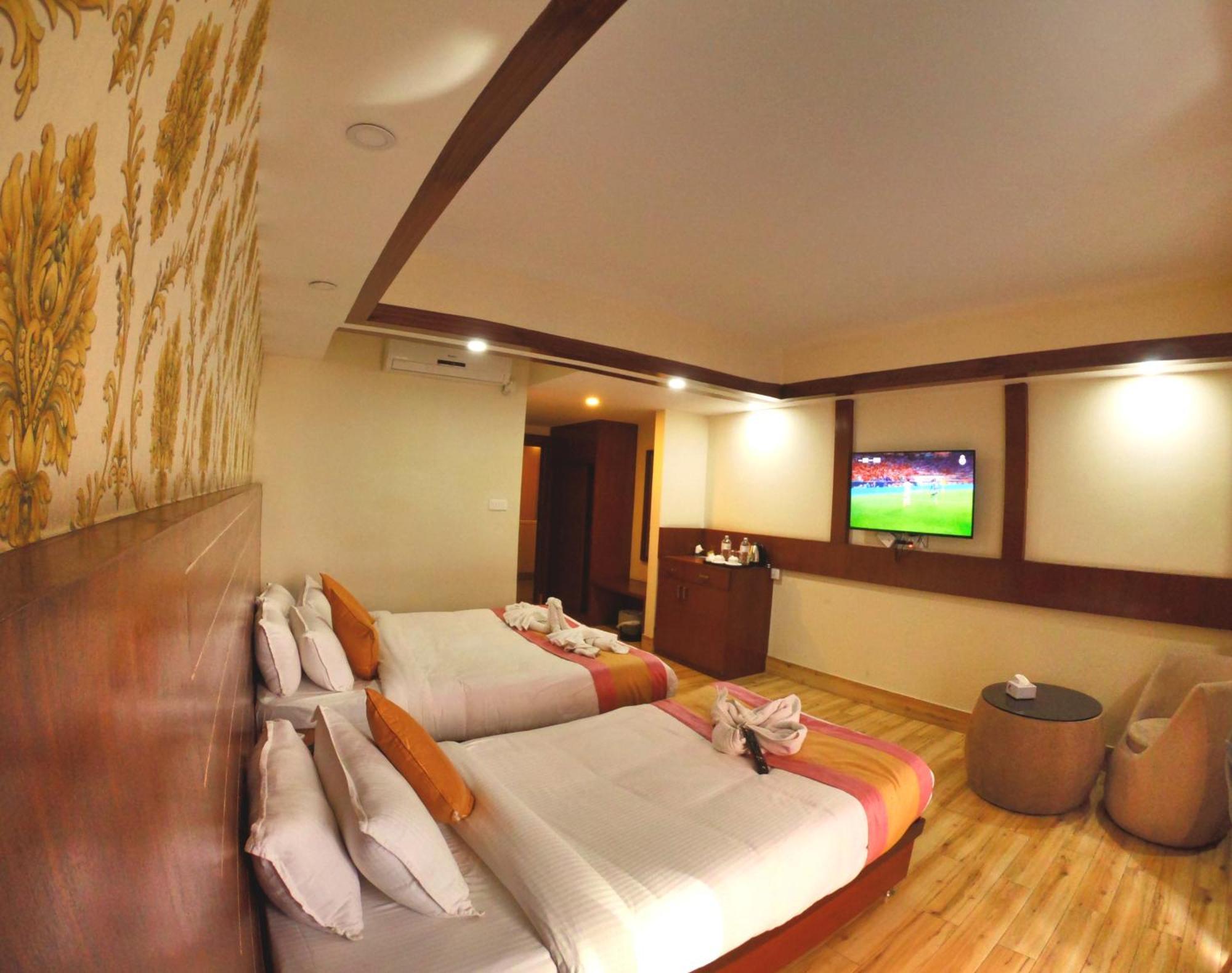 Hotel Simal كاتماندو المظهر الخارجي الصورة