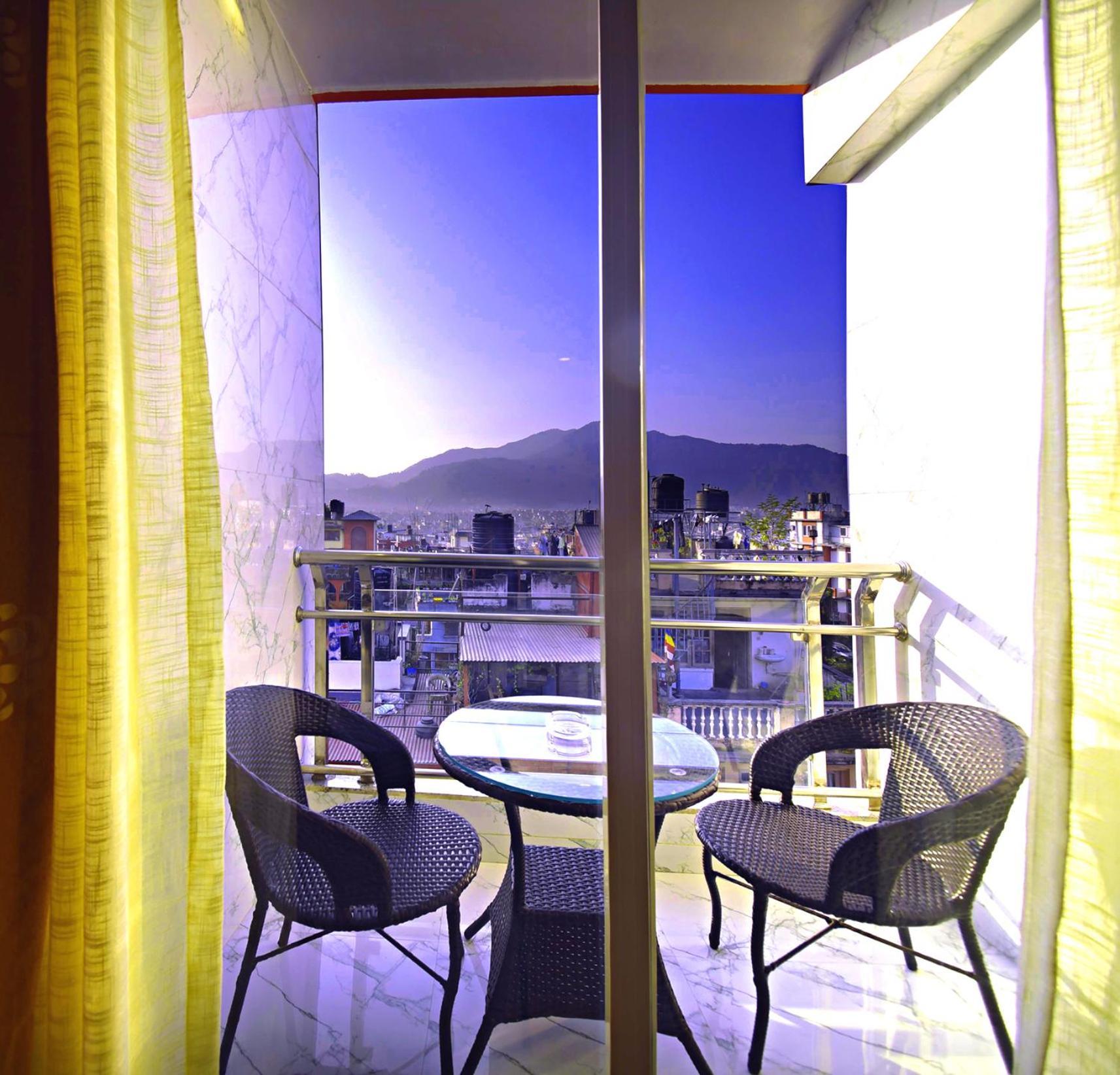 Hotel Simal كاتماندو المظهر الخارجي الصورة