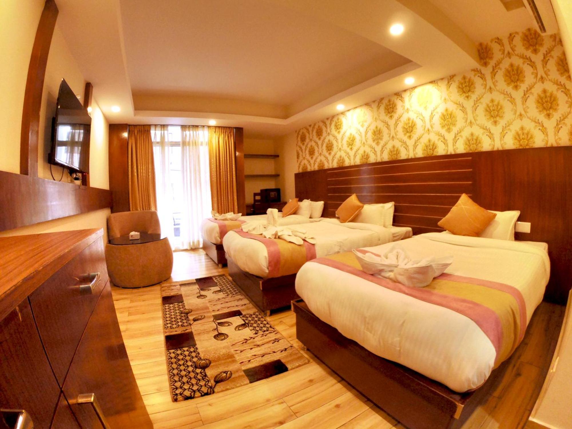 Hotel Simal كاتماندو المظهر الخارجي الصورة