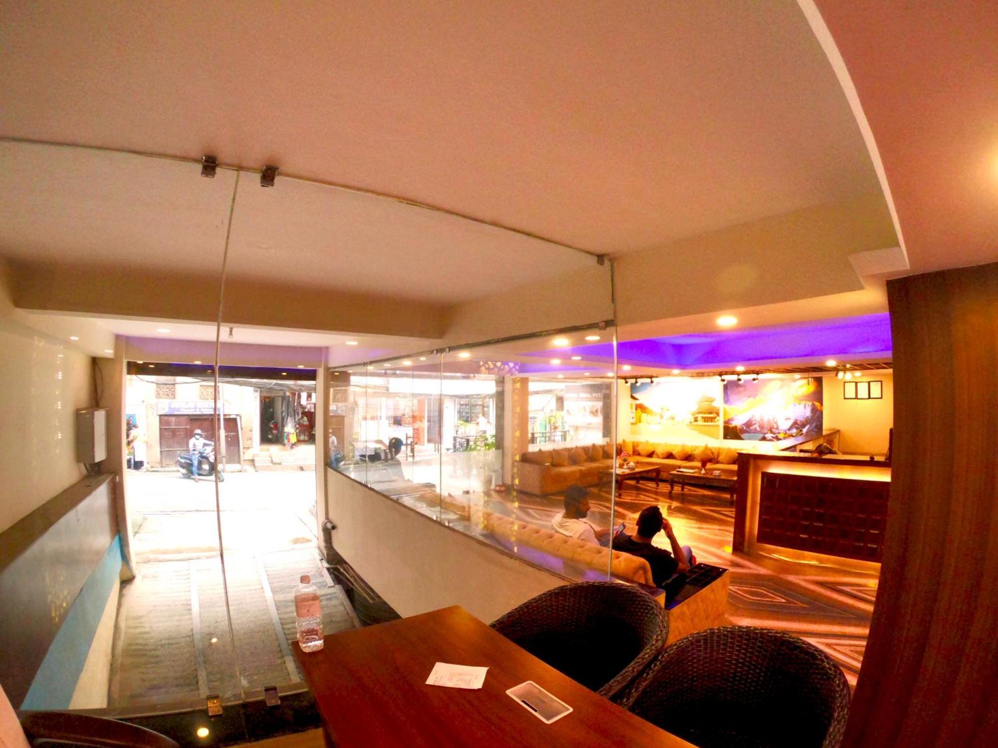 Hotel Simal كاتماندو المظهر الخارجي الصورة