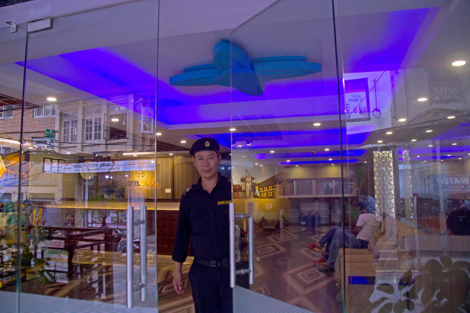 Hotel Simal كاتماندو المظهر الخارجي الصورة