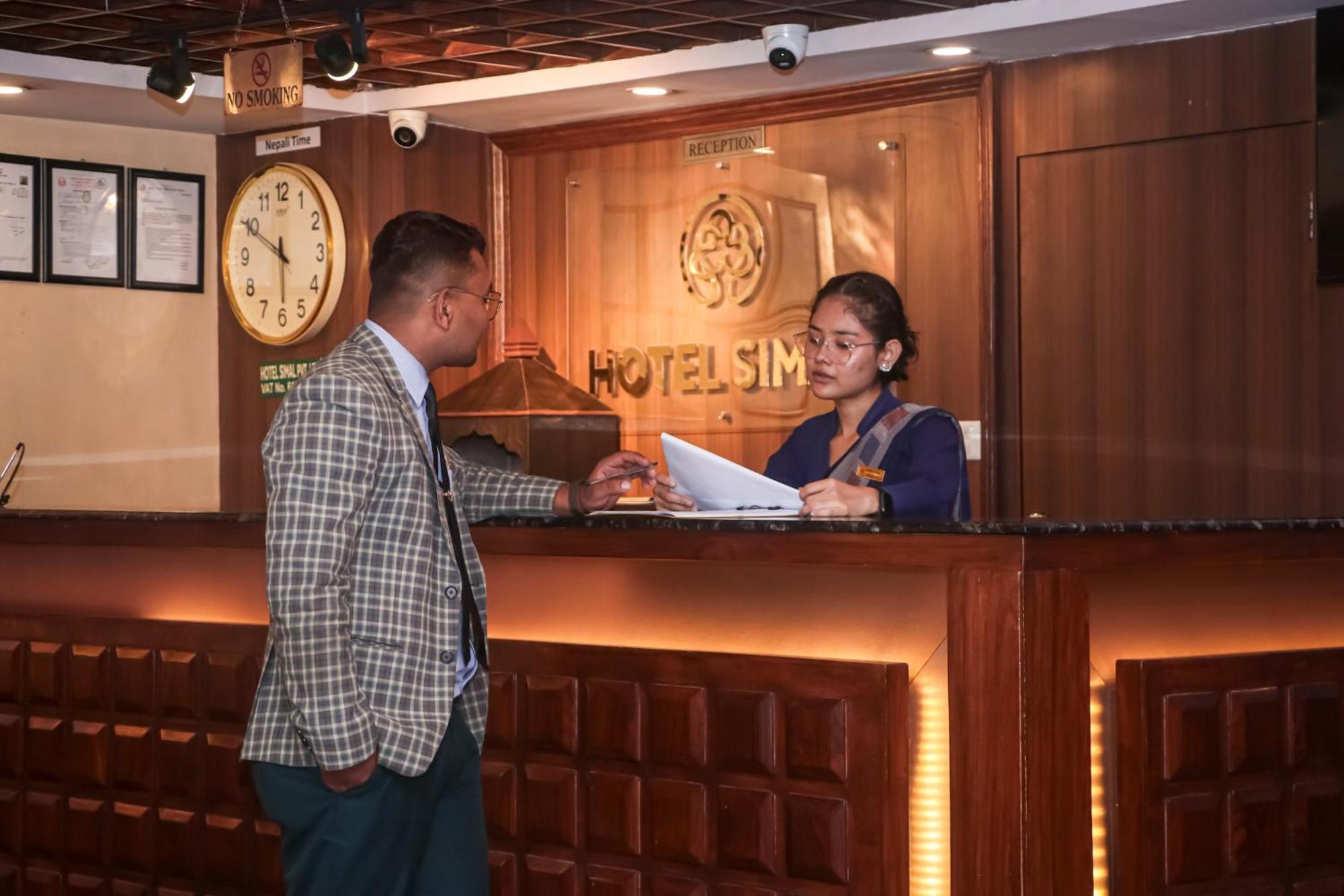 Hotel Simal كاتماندو المظهر الخارجي الصورة